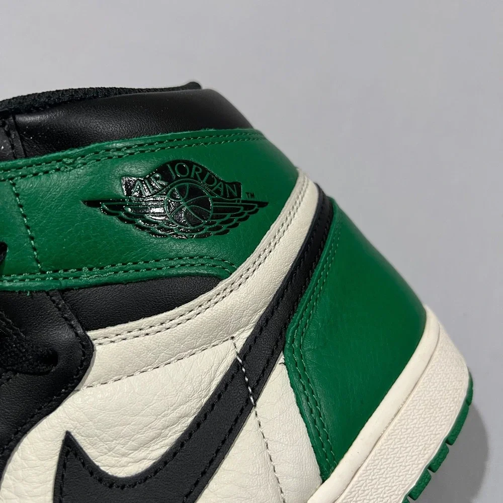 Nike Air Jordan 1 Retro High OG 555088-302 Mens Pine Green 1.0 Sneaker Shoes 11M
